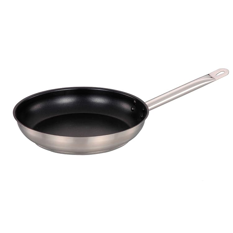 Сковорода из нержавеющей стали с антиприг. покрытием 36х6 6,1 л. INDOKOR PROFESSIONAL ZX-FP-36014NS