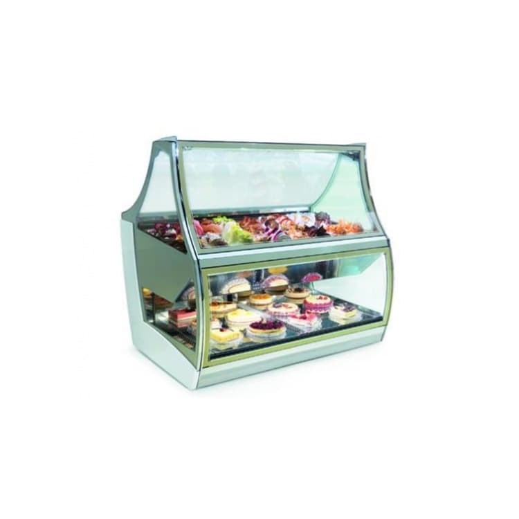 Витрина для мороженого ISA PAGODA ARIA 120 EXC H150 без агрегата