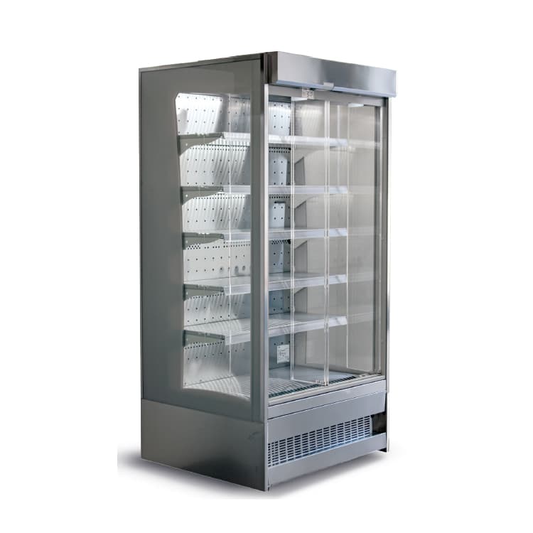 Горка холодильная ISA INFINITY Smartflex INOX 100 RV TN