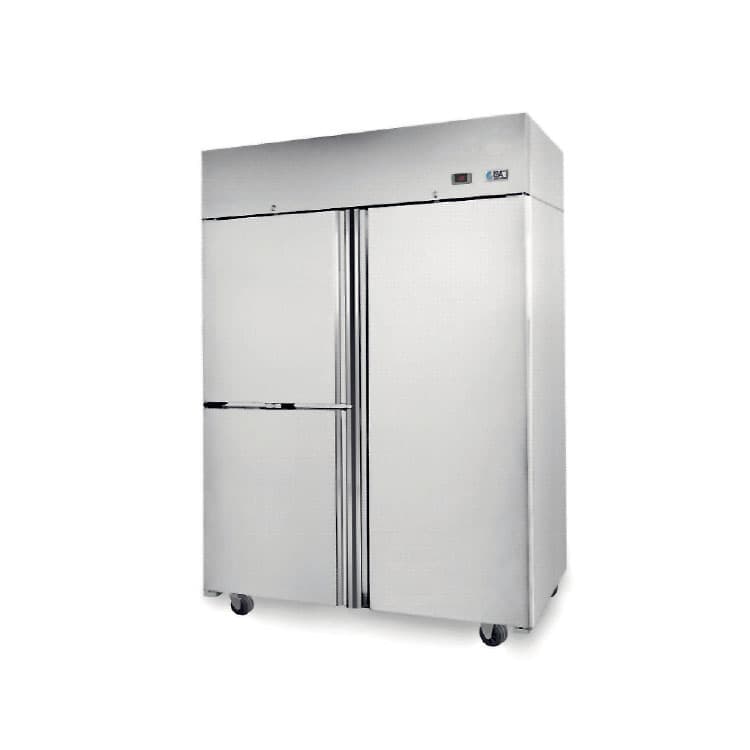 Шкаф холодильный ISA GE 1400 A RV TN 1P + 2 1/2P SS+SS QE