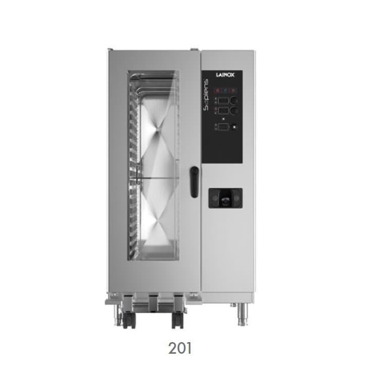 Пароконвектомат Lainox SAPIENS SAEV201R