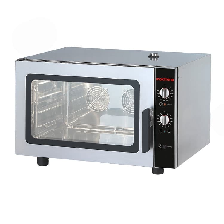 Печь конвекционная Inoxtrend GUA-604EB с пароувлажнением