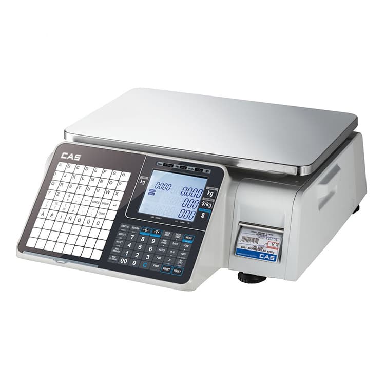 Весы торговые электронные Cas CL3000J-15B TCP-IP