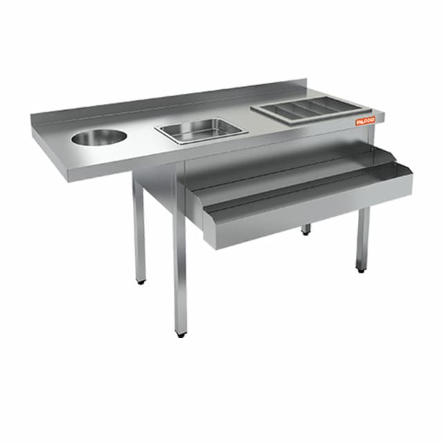 Барная станция открытая Hicold НКС-15/5БК
