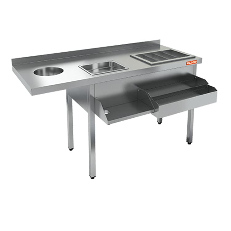 Барная станция открытая Hicold НКС-14/6БПК