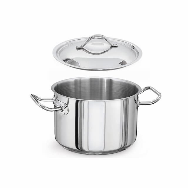 Кастрюля EKSI с крышкой 30141812 (18x12 см 3,0 л)