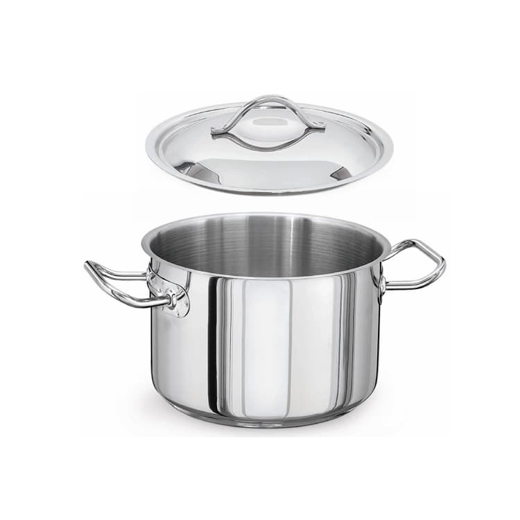Кастрюля EKSI с крышкой 30142020 (20x20 см 6,3 л)