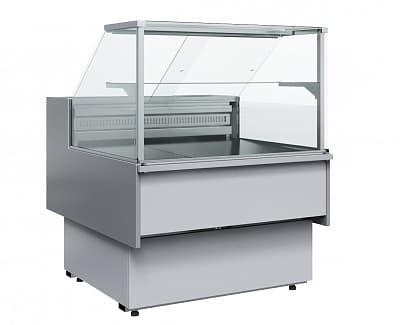 Витрина холодильная Полюс BAVARIA 2 GC110 SM 1,25-1 (с боковинами)