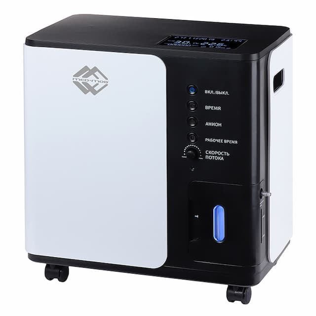 Кислородный концентратор с функцией распыления (небулайзера) Med-Mos Y007-3W