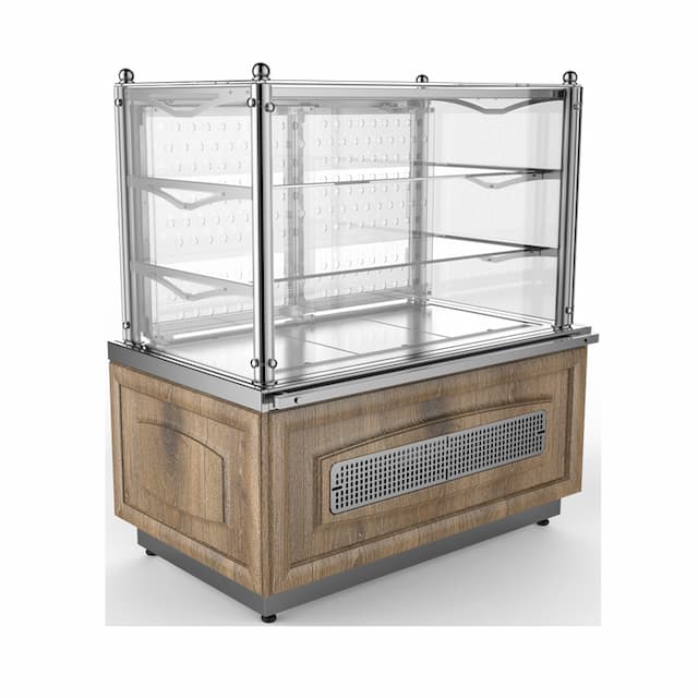 Витрина холодильная кондитерская линии раздачи Classic Челябторгтехника RС32A Classiс