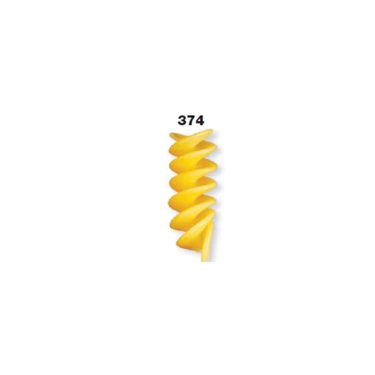 Фильера бронзовая для модели Dolly, P.Nuova Imperia and Lamonferrina диаметром 59 мм форма №374 fusilli