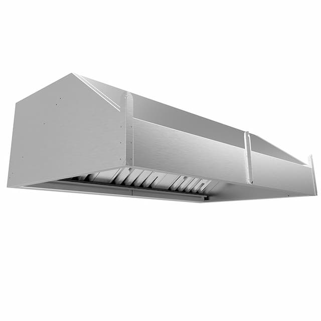 Зонт вытяжной пристенный КОБОР ЗПВ-90/80