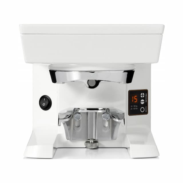 Темпер автоматический электрический BARISTA TECHNOLOGY PUQPRESS М 2 WHITE