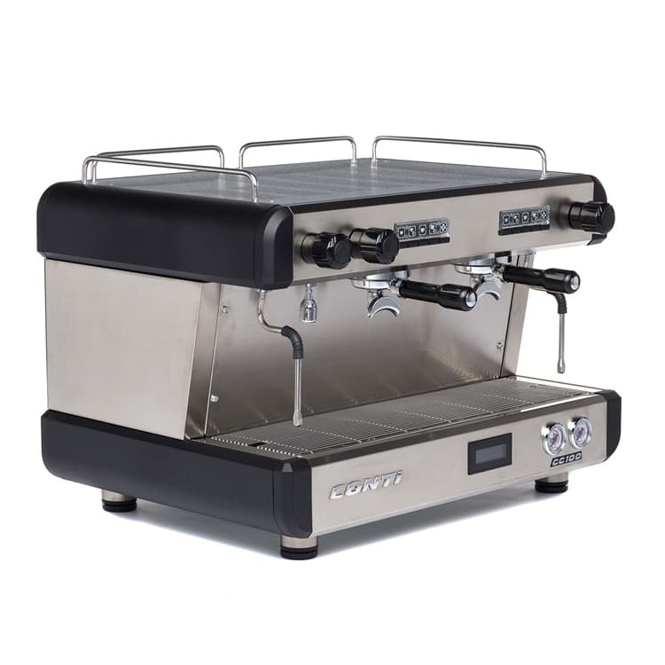Кофемашина Conti CC100 Стандарт 2 группы черный