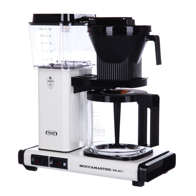 Кофеварка Moccamaster KBG741 Select, белый 53974