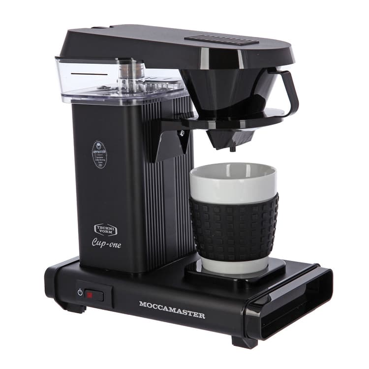 Кофеварка Moccamaster Cup-one черная матовая, 69221