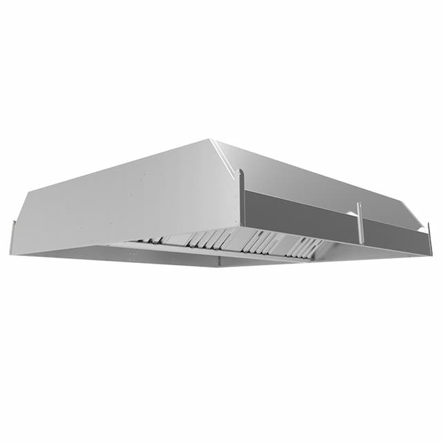 Зонт вытяжной центральный КОБОР ЗЦВ-60/120