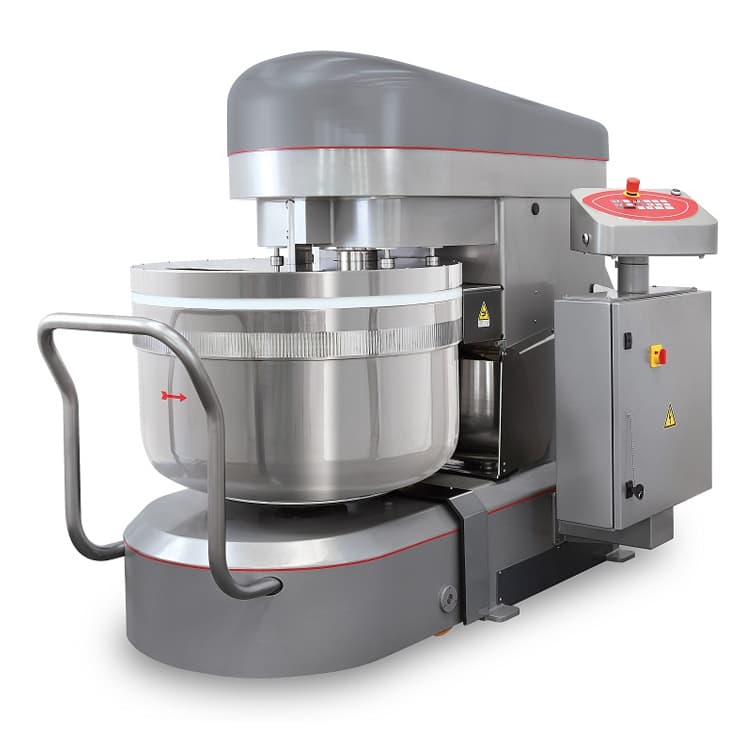 Тестомес спиральный с подкатной дежой APACH BAKERY LINE L 80
