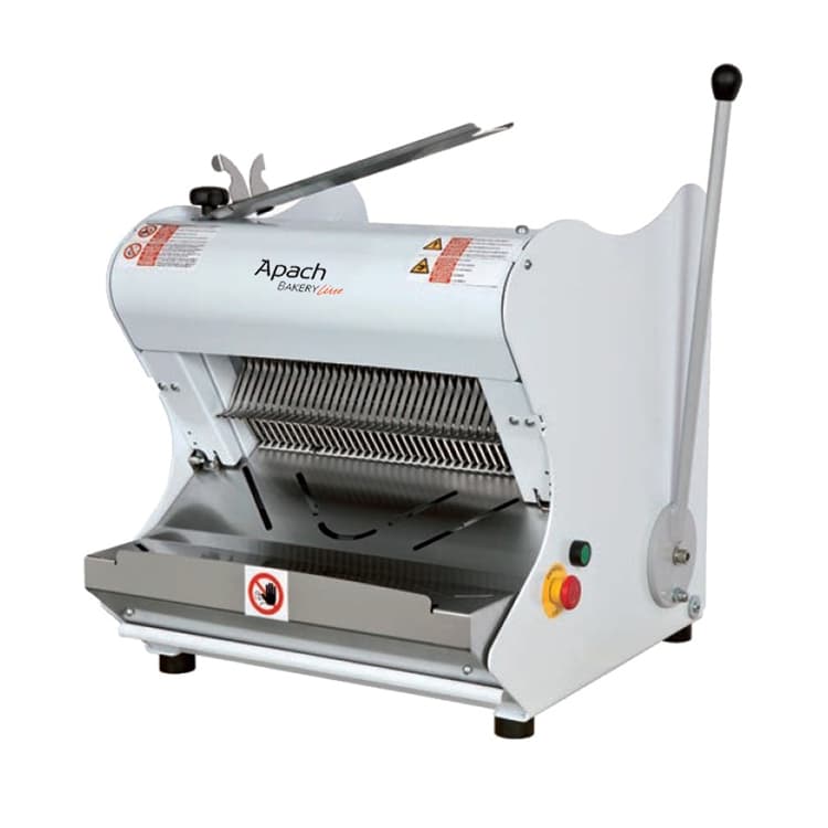 Хлеборезка настольная ручная APACH BAKERY LINE G42 14мм