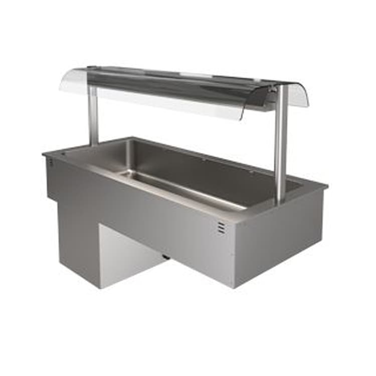 Ванна встраиваемая холодильная APACH CHEF LINE LWRSI6НS