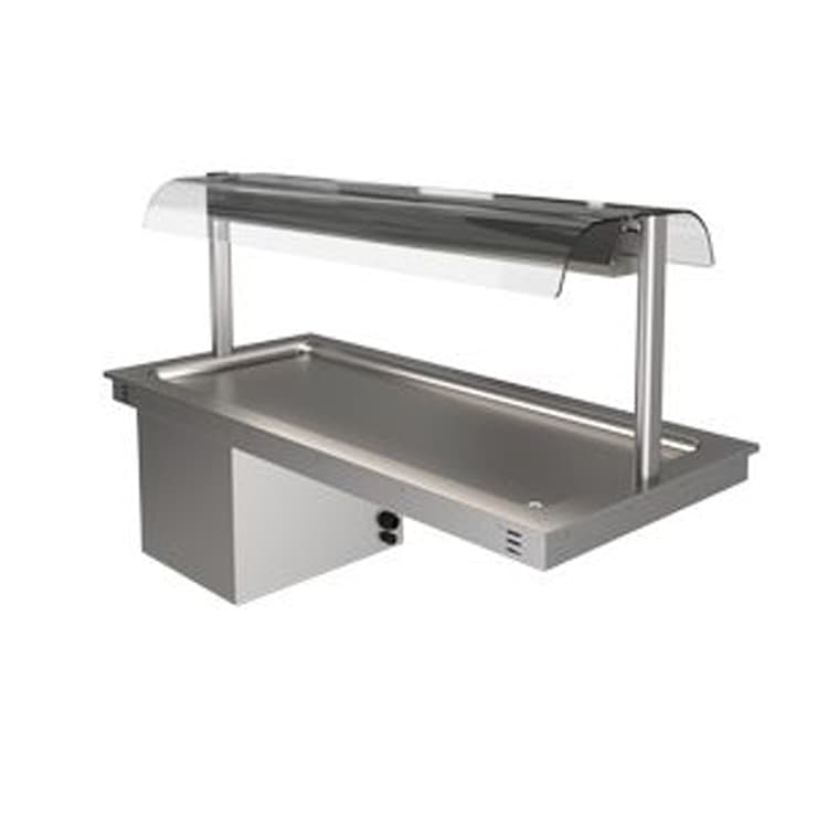 Поверхность встраиваемая холодильная APACH CHEF LINE LTRSI5SG