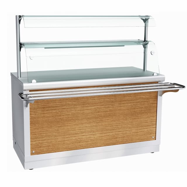 Прилавок-витрина тепловой Abat ПВТ-70Х-07