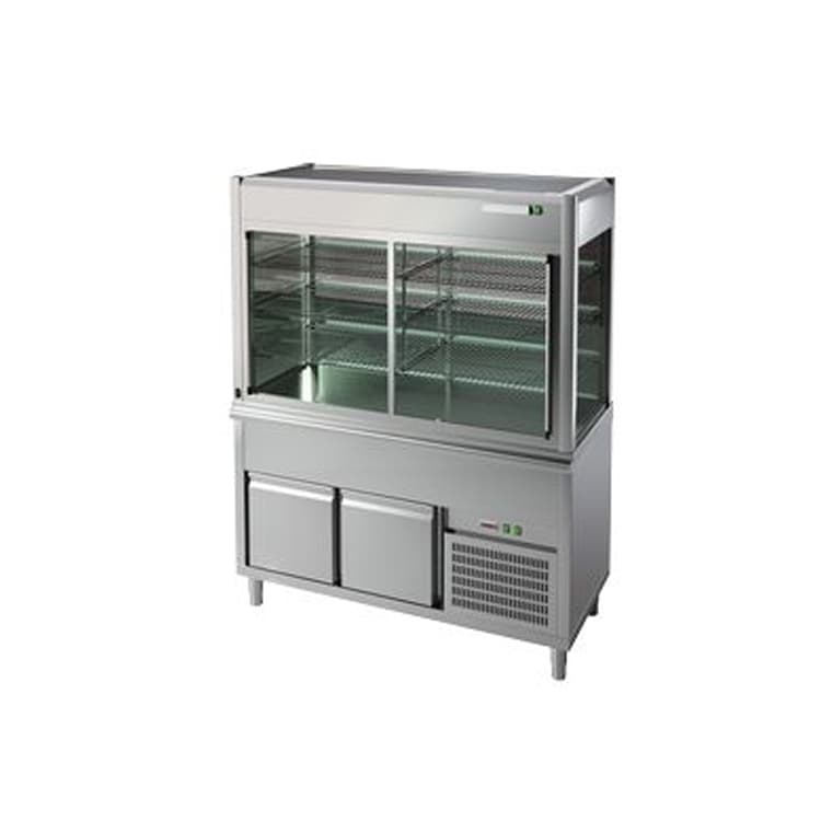 Витрина холодильная APACH CHEF LINE LDRS8SL2T23RCF