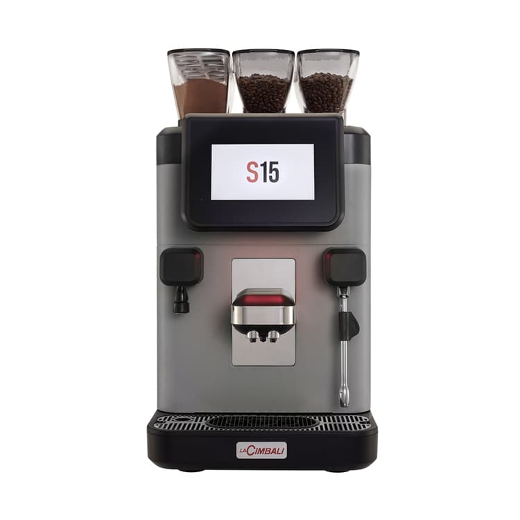 Кофемашина La Cimbali S15 CS10 Milk PS (2 кофемолки)