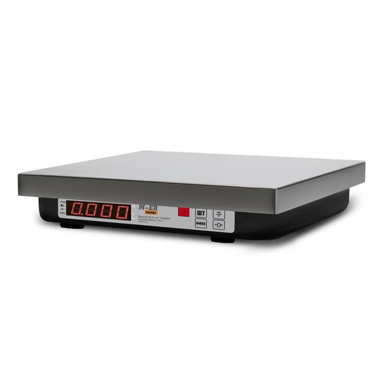 Фасовочные настольные весы MERTECH M-ER 221 F-15.2 "Install" RS-232