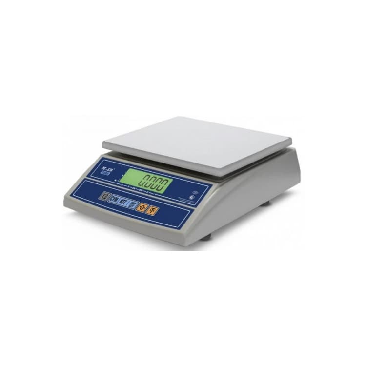 Весы порционные MERTECH M-ER 326 AF-6.1 "Cube" LCD RS232