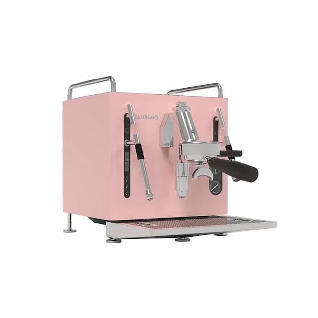 Кофемашина Sanremo Cube V Absolute 1 гр. 220В полуавтомат розовая