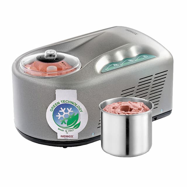 Мороженица Nemox i-Green Gelato Pro 1700 UP серебро