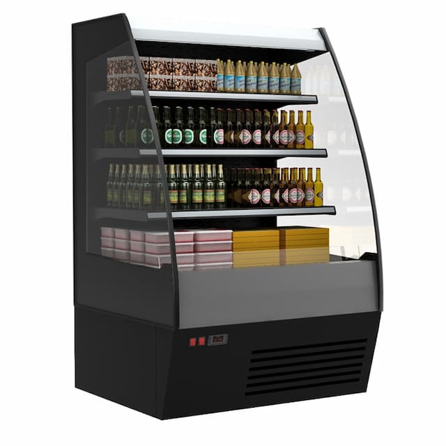 Витрина тепловая F16-08 SH 1,9-2 0020 стеклопакет (Carboma 1600/875 ВТ-1,9) (0430 нерж)