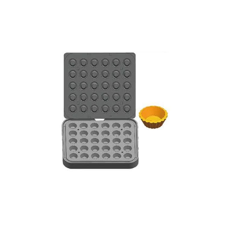 Форма для приготовления тарталеток Kocateq DH Tartmatic Plate 05