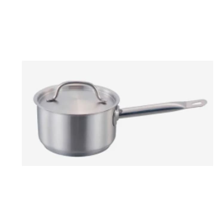 Сотейник INDOKOR PROFESSIONAL с крышкой D14 H 7СМ 1,1ЛИТРОВ ZX-SP-14001 (36440)