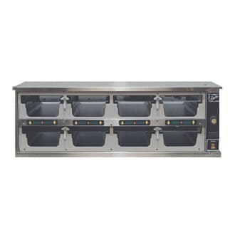 Шкаф-мармит электрический на 8 ячеек Duke Manufacturing FWM3-24-230