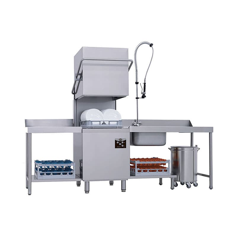 Купольная посудомоечная машина Apach AC800DD (ST3800RUDD)