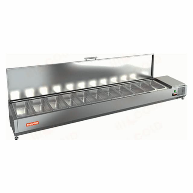 Витрина холодильная Hicold VRTU 2280 (VRTU 6)